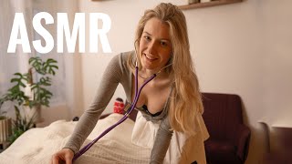 ASMR Doctor Emily Gives You Full Body Examination [Roleplay]