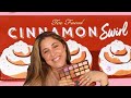 NEW Too Faced Cinnamon Swirl Sweet & Spicy Palette!