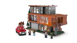 LEGO Ideas 21354 Twilight The Cullen House 360 degree view