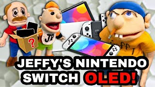 SML Movie  Jeffy’s Nintendo Switch Oled!