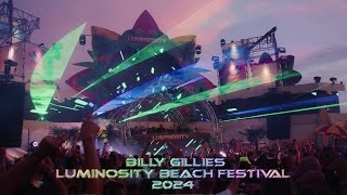 Billy Gillies Destroys Luminosity Beach Festival 2024