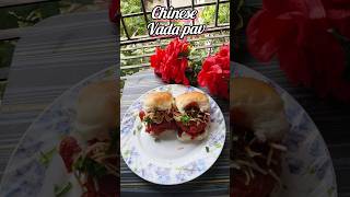 Chinese Vada Pav I Shifa's Cookbook #shorts #youtubeshorts #ytshorts #trendingshorts #viralshorts