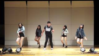 2015 LTSH 4社成發 下半場 韓流社 3 Ah Yeah