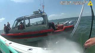 Watch: Florida Deputy Leaps into Runaway Boat Going 41 MPH