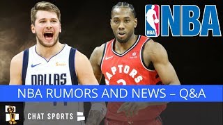 Kevin Love Trade, Dallas Mavericks Rumors, LeBron James & Anthony Davis | NBA Free Agency Mailbag