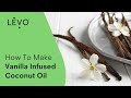 Cara Membuat Minyak Kelapa Infus Vanila