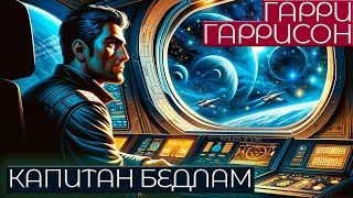 Гарри Гаррисон - КАПИТАН БЕДЛАМ | Аудиокнига (Рассказ) | Фантастика | Книга в Ухе