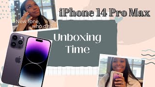 Unboxing the iPhone 14 Pro Max- Deep Purple | Phone Review