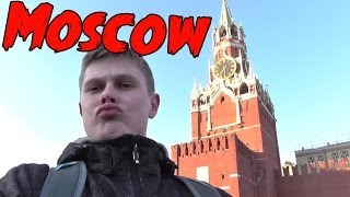 Фрост, Снейк и Парниша в Москве!