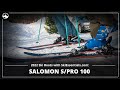 2022 Salomon S/Pro 100 Ski Boots with SkiEssentials.com