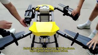 Cleaning Drone: Performing a Magnetic Compass Calibration