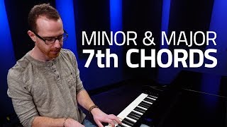 Playing With Minor & Major 7th Chords - Piano Lesson (Pianote)