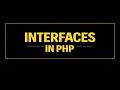 Interfaces in php