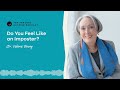 do you feel like an imposter dr. valerie young co interviewed by dan’s wife bianca podcast