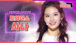 [킬포장인] ★트와이스 사나★ 킬링파트 모아보기 | TWICE SANA Killing Part Compilation MBC151024방송