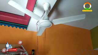 CROMPTON Energion HS 1200 mm 3 Blade Ceiling Fan Unboxing