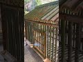 beautiful stylish bamboo house for chickens farming house animal