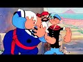 ⚓ Popeye the Sailor (1933-1940) 10 episodes | Classic Cartoons | Animation Marathon