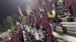 NCCU Drumline 2022 | NCCU Vs WSSU highlights