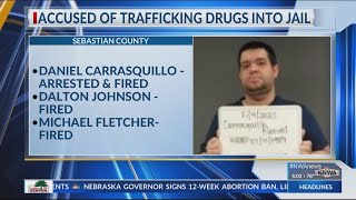 Sebastian County Sheriff’s Office arrests deputy, fires two more in alleged drug trafficking conspir