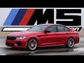 ROCKET! 2021 BMW M5 Competition Review