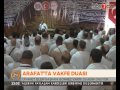 arafat vakfe duası