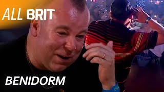 Mick Can't Believe Madge's BEEF CURTAINS! + Geoff Sings Pop Musik on Karaoke! | Benidorm | All Brit