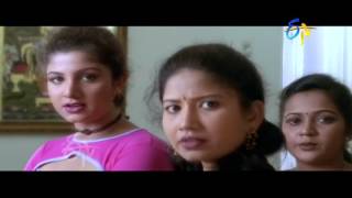 Kodanda Ramudu Telugu Movie | JD Chakravarthy challenges Rambha Scene | JD Chakravarthy | ETV Cinema