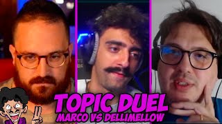 Marco Merrino vs Dellimellow | TOPIC DUEL