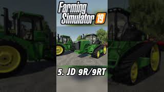 FS19 Top 10 - #5 JD 9R & 9RT (Large Tractors)