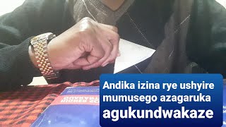 Andika izina rye ushyire mumusego wirebere