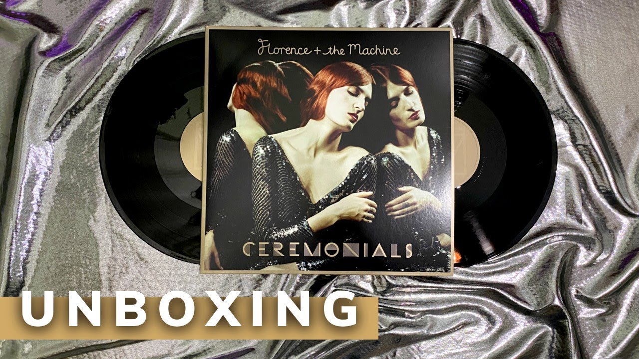 Florence + The Machine - Ceremonials (Vinyl) + CD Deluxe | UNBOXING ...