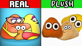 Delicious POU React to POU \u0026 BOU'S REVENGE 💩 The best tiktok of POU REVENGE