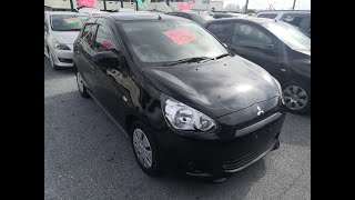 Johnny’s Used Cars Okinawa - 2012 Mitsubishi Mirage (15213)