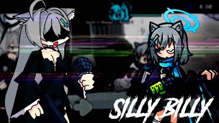 [SILLY BILLY] Voided Timeline, Shiroko Terror Vs. Shiroko [FNF x Blue Archive / ブルアカ - LORE SPOILER]