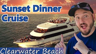 Clearwater Beach Best Sunset Dinner Cruise