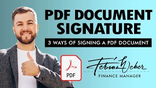 PDF Signature Tutorial 2024: A Step-by-Step Guide to Easily Adding Your Signature