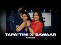 Tapa Tini x Sawaar | Dance Cover | Evana X Iccha | Choreography Rasel Amhed | Dhaka Dance Company