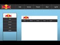 Responsive Navigation Bar with HTML and CSS