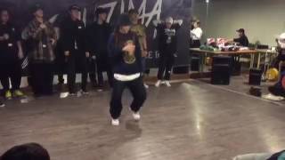 [4.2016] Hiphop Battle fromis_9 Song Hayoung