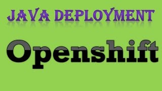 Java Web app Hosting Redhat Openshift - 2