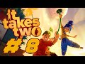 BIG BULL BATTLE: EPIC BOSS FIGHT! ''IT TAKES TWO'' PART 8 GAMEPLAY