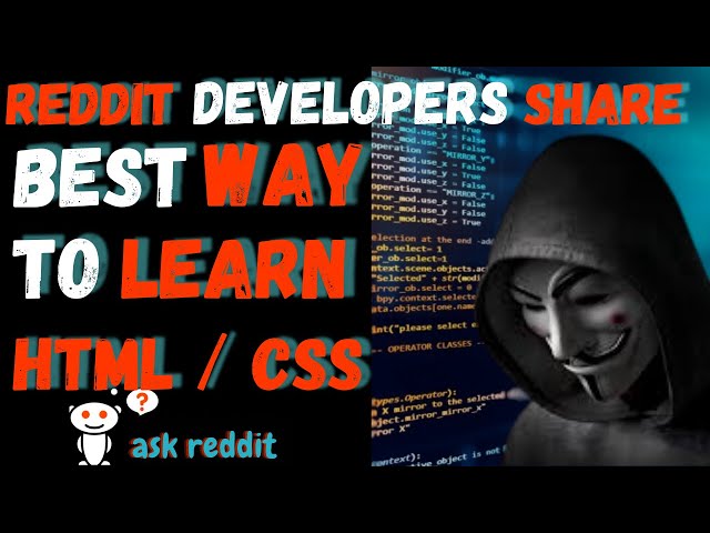 How Long To Learn Html Css And Javascript Reddit Infoupdate Org