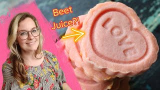 Delicious! Beet Juice Eggless Sugar Cookies | Family Adventures