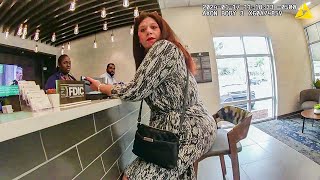 Police Catch Woman Red-Handed Attempting to Cash Out $9,500 With Fake ID