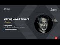 Sharat Chander: Moving Java Forward...Together