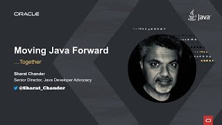 Sharat Chander: Moving Java Forward...Together