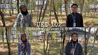 UED 102 | 5 INTERESTING PLACES IN UITM SERI ISKANDAR