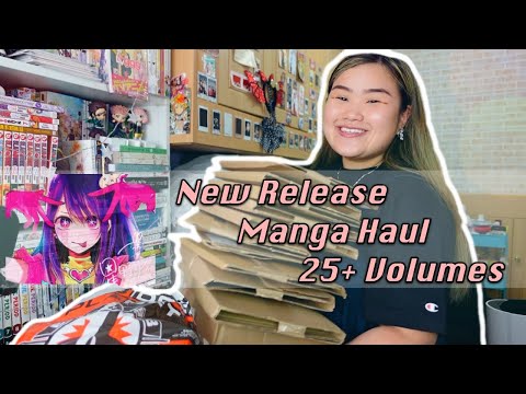 New Release Forbidden Planet Manga Haul // 25 Volumes // All the Series i'm Loving atm! ω