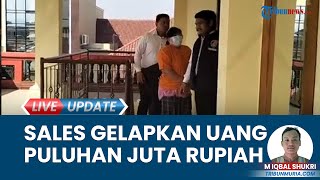 Gelapkan Uang Hasil Penjualan Perdana \u0026 Rugikan Perusahaan Rp 23 Juta, Sales Dibekuk Polres Blora